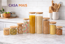 Mega Kit 11 Potes Herméticos Premium – Organização, Conservação e Praticidade para Sua Cozinha