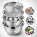 Ralador Mágico - 4 em 1 Inox