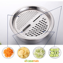 Ralador Mágico - 4 em 1 Inox