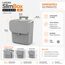 Lixeira SlimBox - 9L