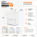 Lixeira SlimBox - 9L