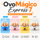 OvoMágico Express 7 – Cozedor Elétrico Multifuncional para Ovos