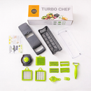 TurboChef- Fatiador Cortador Ralador De Legumes Verduras Frutas Alimentos