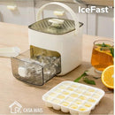Ice Fast - Máquina de Gelo Inteligente 2 em 1