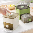 Ice Fast - Máquina de Gelo Inteligente 2 em 1