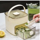 Ice Fast - Máquina de Gelo Inteligente 2 em 1