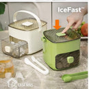 Ice Fast - Máquina de Gelo Inteligente 2 em 1