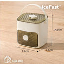 Ice Fast - Máquina de Gelo Inteligente 2 em 1