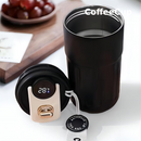 Coffee Cup™ – Copo Térmico Inteligente com Display de Temperatura