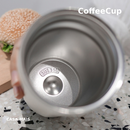Coffee Cup™ – Copo Térmico Inteligente com Display de Temperatura