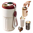 Coffee Cup™ – Copo Térmico Inteligente com Display de Temperatura