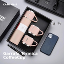Garrafa Térmica CoffeCup-  Aço Inoxidável com 3 xícaras 500ml