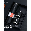 Garrafa Térmica CoffeCup-  Aço Inoxidável com 3 xícaras 500ml