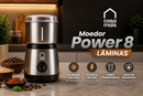 Moedor Power 8 lâminas - Multiuso e Potente