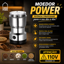 Moedor Power 8 lâminas - Multiuso e Potente