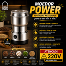 Moedor Power 8 lâminas - Multiuso e Potente