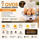 OvoMágico Express 7 – Cozedor Elétrico Multifuncional para Ovos