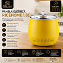 Panela De Arroz Elétrica Cerâmica 1,8 Litros 110V / 220V PREMIUM