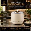 Panela De Arroz Elétrica Cerâmica 1,8 Litros 110V / 220V PREMIUM
