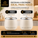 Panela De Arroz Elétrica Cerâmica 1,8 Litros 110V / 220V PREMIUM