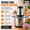 Processador Elétrico Inox 3L 1200W - 110v-220v