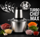 Processador Elétrico Inox 3L 1200W - 110v-220v
