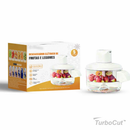Descascador Elétrico TurboCut™ 50W – Rápido, Higiênico e Sem Esforço