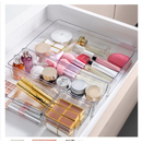 Conjunto 7 Organizadores Multiuso para Gavetas, Armários, Geladeiras Potes em Acrílico