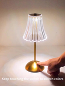 💡 Luminária Abajur de Mesa LED com Sensor de Toque