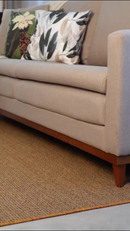 Tapete Sisal Vários Tamanhos Durável e Elegante para Sala, Quarto e Escritório