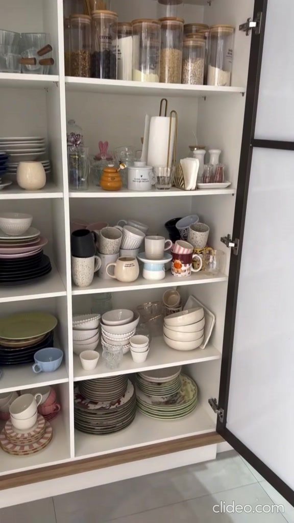 Kit Organizadores de Armario Aramado Cozinha Prateleira Pratos Copos Armário
