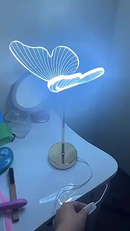 Candeeiro de Mesa Borboleta