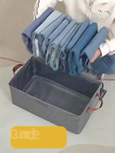 Caixas Organizadoras com Tampa Transparente – Oxford Reforçado 47×28×20cm