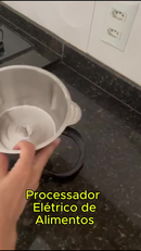 O Mixer Moedor de Alimentos,de Carne Mixer Elétrica Processador Cozinha Casa - 110v