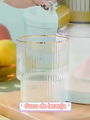 Espremedor Elétrico Laranja Limão Frutas Fazer Sucos Recarregável Usb Cozinha