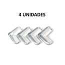 Protetor de Quina e Canto Anti-Impacto para Bebês – Segurança Infantil com Adesivo | Casa Mais