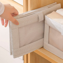 Organizador De Guarda-Roupa Dobrável Para Roupas E Calças Grande Dura Alto Qualidade MC01