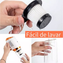 Aspirador De Pó Sem Fio Portátil Limpeza Manual Uso Domestico USB