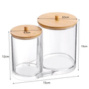 Organizador de Algodão e Cotonetes Casa Mais – Design Premium