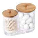 Organizador de Algodão e Cotonetes Casa Mais – Design Premium