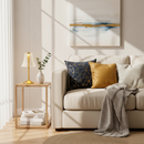 Luminária Abajur de Mesa com Barra de LED para Iluminação Interna, Sensor de Toque, Sem Fio e Três Cores