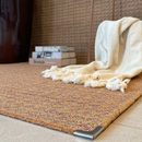 Tapete Sisal Vários Tamanhos Durável e Elegante para Sala, Quarto e Escritório