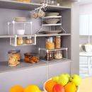 Organizador de Armário de Cozinha kit com 5 Organizadores