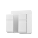 Suporte de Parede Multifuncional com Adesivo Sem Furos – Caixa Organizadora Multiuso Casa Mais