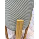 Suporte Legs para Vaso Cachepot em Madeira Pinus 55cm /40cm com Vaso de Plantas