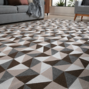 Tapete Grande 3,00 M X 2,00 M Sala Quarto Escritório Moderno Sofisticado Elegante Clean