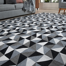 Tapete Grande 3,00 M X 2,00 M Sala Quarto Escritório Moderno Sofisticado Elegante Clean