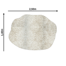 Tapete Orgânico Premium Pirilampo - Sala/Quarto 2,50x1,40