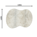 Tapete Orgânico Premium Pirilampo - Sala/Quarto 2,50x1,40