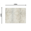 Tapete Orgânico Premium Pirilampo - Sala/Quarto 2,50x1,40